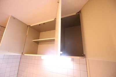 【キッチン】 | リバーサイド金岡２番館 | キッチン上収納