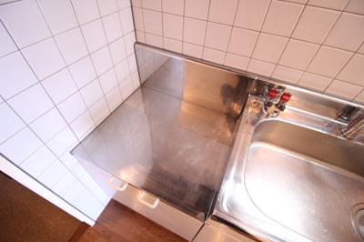 【キッチン】 | リバーサイド金岡２番館 | ガスコンロ設置可