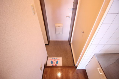 【玄関】 | リバーサイド金岡２番館