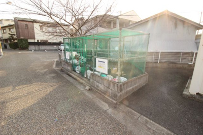 【その他共用部分】 | リバーサイド金岡２番館 | ゴミ捨て場