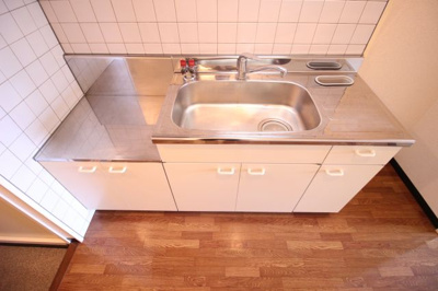 【キッチン】 | リバーサイド金岡２番館