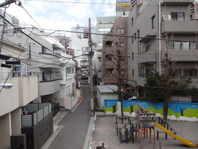 【展望】 | 堤アパート | 堤アパート　窓からの景色