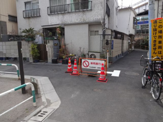【周辺】 | 堤アパート　物件前