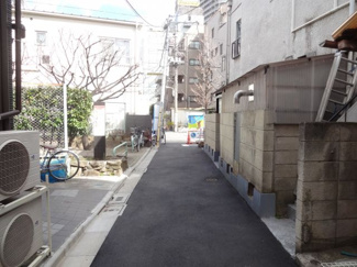 【周辺】 | 堤アパート　物件前