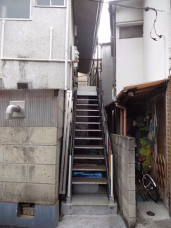 【その他共用部分】 | 堤アパート　鶯谷駅から徒歩６分・日暮里駅から徒歩７分。