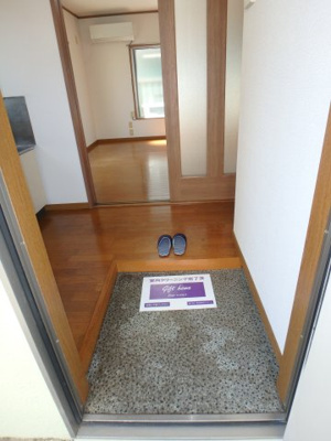 【玄関】 | メゾンシノハラ