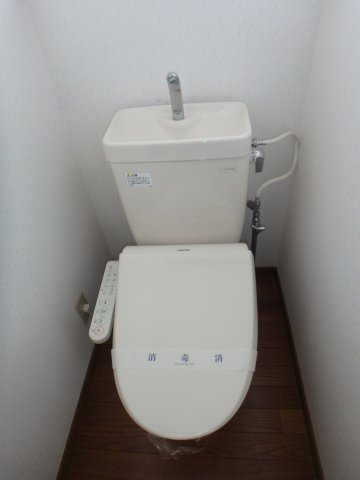 メゾンシノハラのトイレ