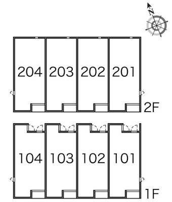 【区画図】 | ファンタジア五香