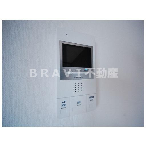 みおつくし東なんば　BRAVI不動産のセキュリティ|【みおつくし東なんば】モニター付インターホン
