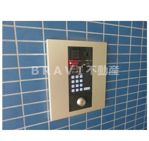 みおつくし東なんば　BRAVI不動産のセキュリティ|【みおつくし東なんば】オートロック付