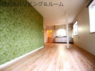 【居間・リビング】 | リーフガーデンＢ