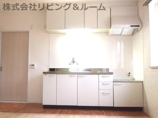 【キッチン】 | リーフガーデンＢ
