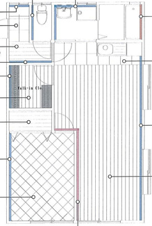 【間取り】 | リーフガーデンＢ