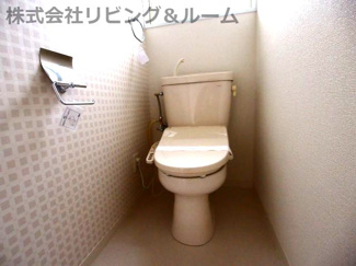 【トイレ】 | リーフガーデンＢ