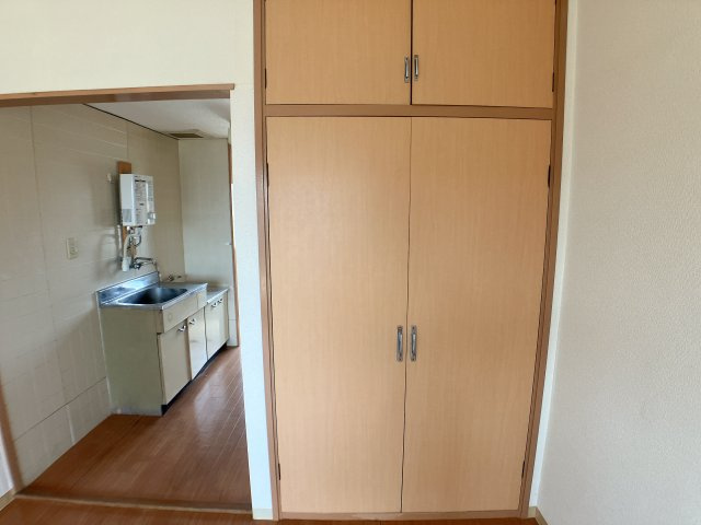 コーポ三樹の収納