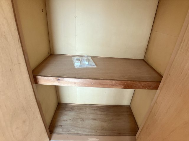 コーポ三樹の収納