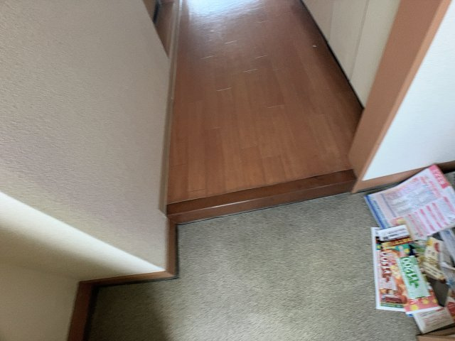 コーポ三樹の玄関
