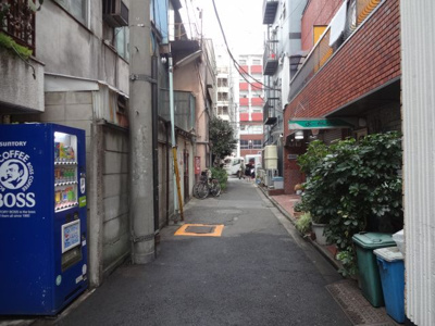 【周辺】 | 坂本ビル | 坂本ビル　物件前