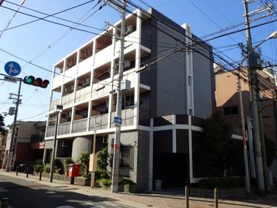 【外観】 | パラディ西田辺 | パラディ西田辺　1Ｋ
