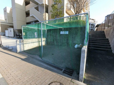 【その他共用部分】 | グランノア港北の丘5号棟 | ゴミ置場