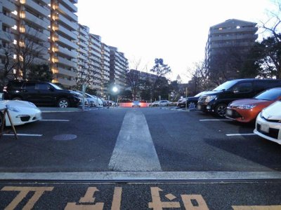 【駐車場】 | パークシティ本牧Ⅰ棟
