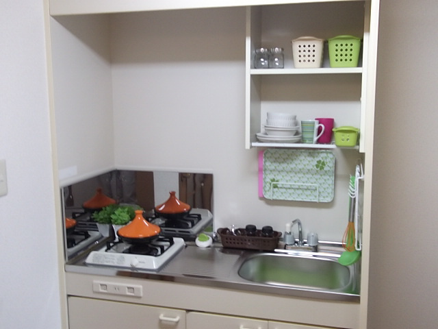 【キッチン】 | マンションミレニアム | 『マンションミレニアム』