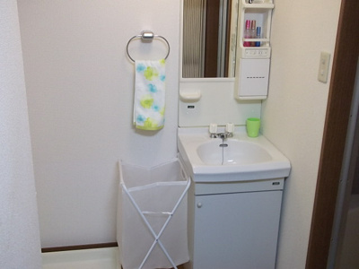 【洗面所】 | マンションミレニアム | 『マンションミレニアム』