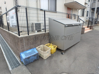 【その他共用部分】 | 敷地内ゴミ捨て場
