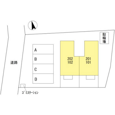 【区画図】 | 白城苑