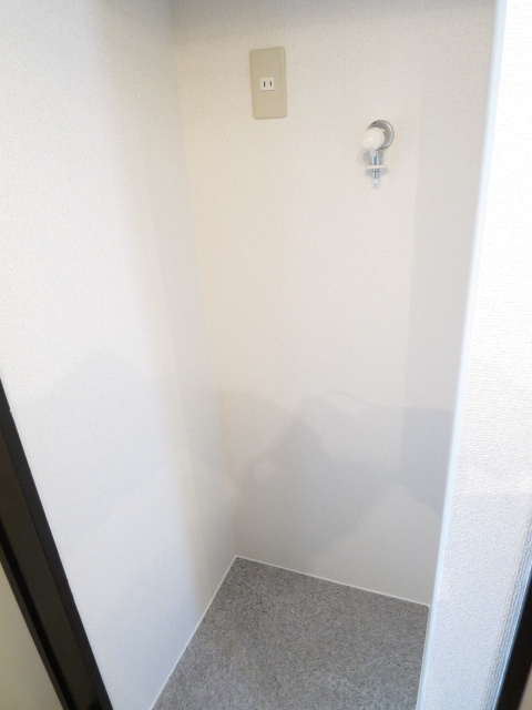 コーポカトレアの設備|室内洗濯機置場