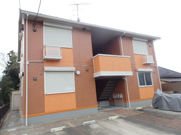 パームヒルズの外観