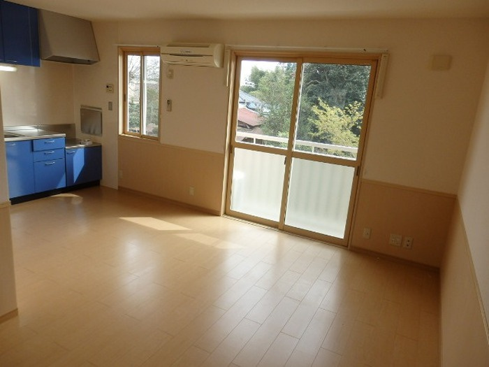 パームヒルズの居間・リビング