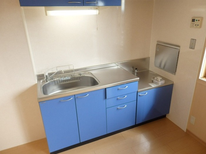 パームヒルズのキッチン