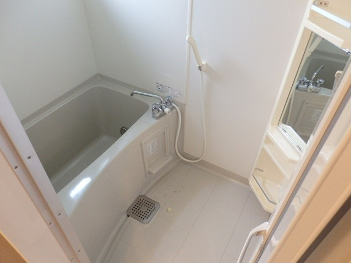 パームヒルズの浴室