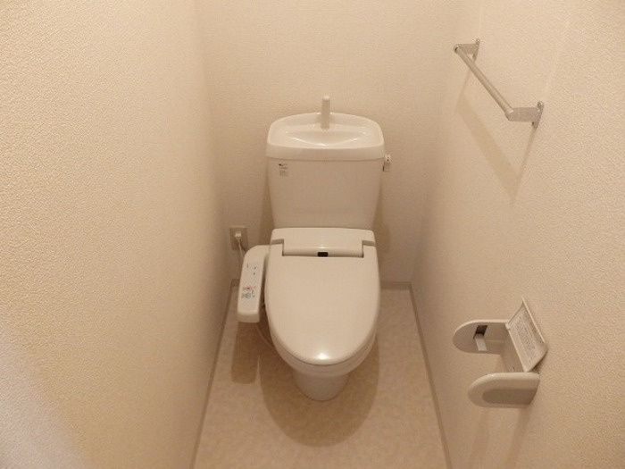 パームヒルズのトイレ