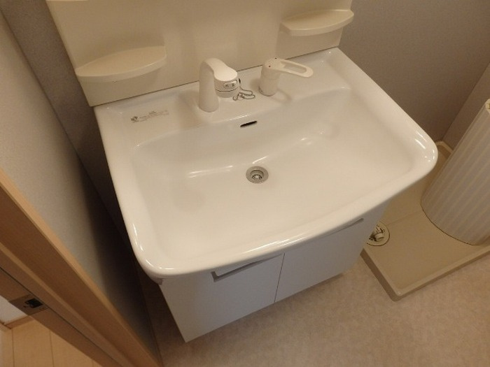 パームヒルズの洗面所