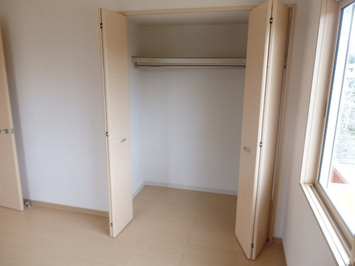 パームヒルズの収納