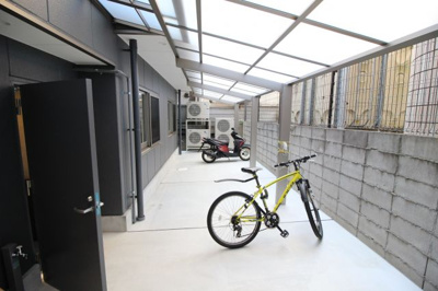 【その他共用部分】 | アムールみのり | ☆駐輪場☆