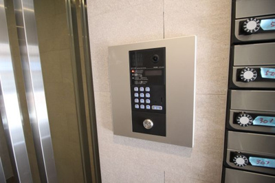 【セキュリティ】 | アムールみのり | ☆オートロック☆