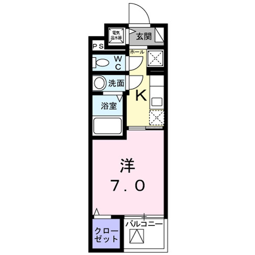 【間取り】 | シェモワ八尾