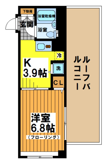 【間取り】 | 日神デュオステージ笹塚西館