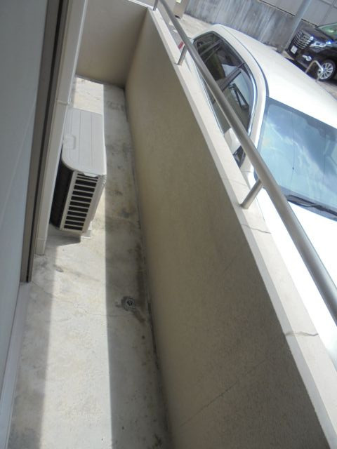 メゾン・ド・レスポワールのバルコニー