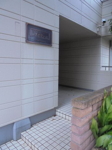 メゾン・ド・レスポワールのエントランス