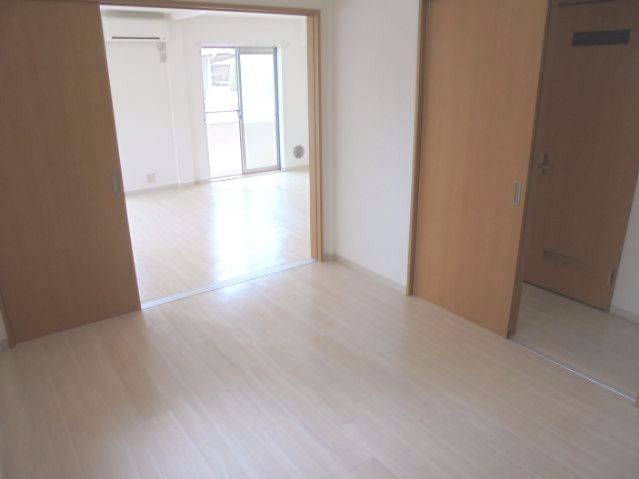 メゾン・ド・レスポワールの洋室