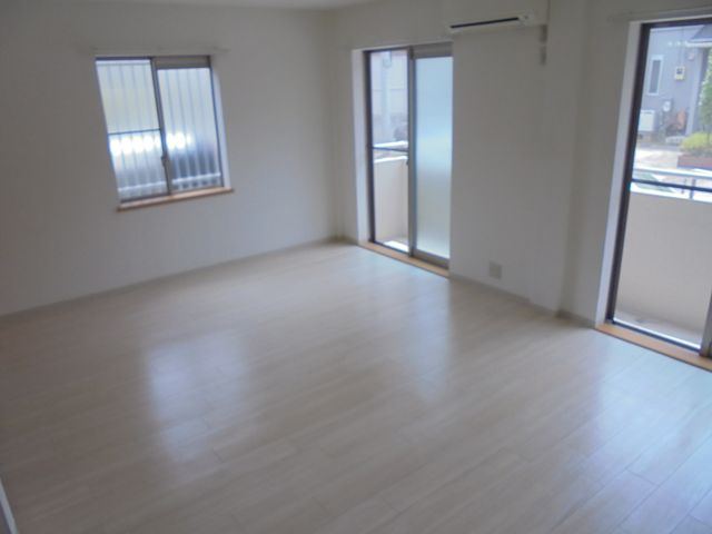 メゾン・ド・レスポワールの居間・リビング