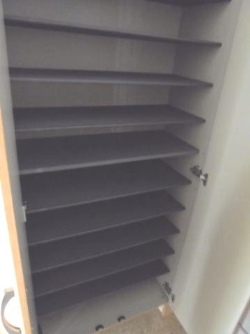 メゾン・ド・レスポワールの玄関