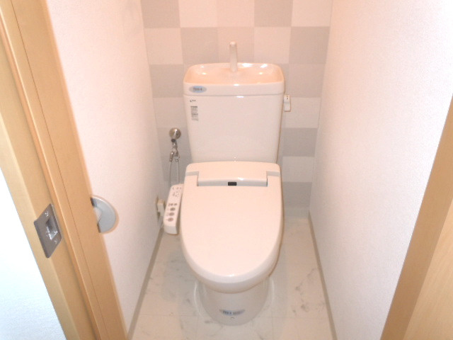 メゾン・ド・レスポワールのトイレ