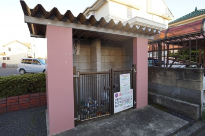 【その他共用部分】 | シティあすび | 敷地内ゴミ置場