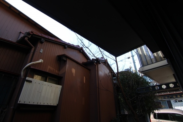 コモドＭの展望