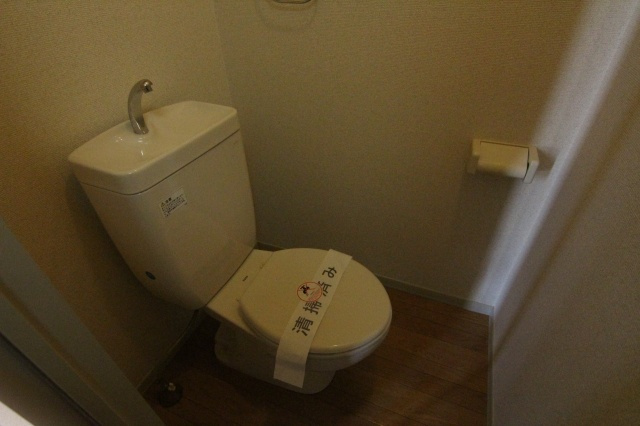 コモドＭのトイレ